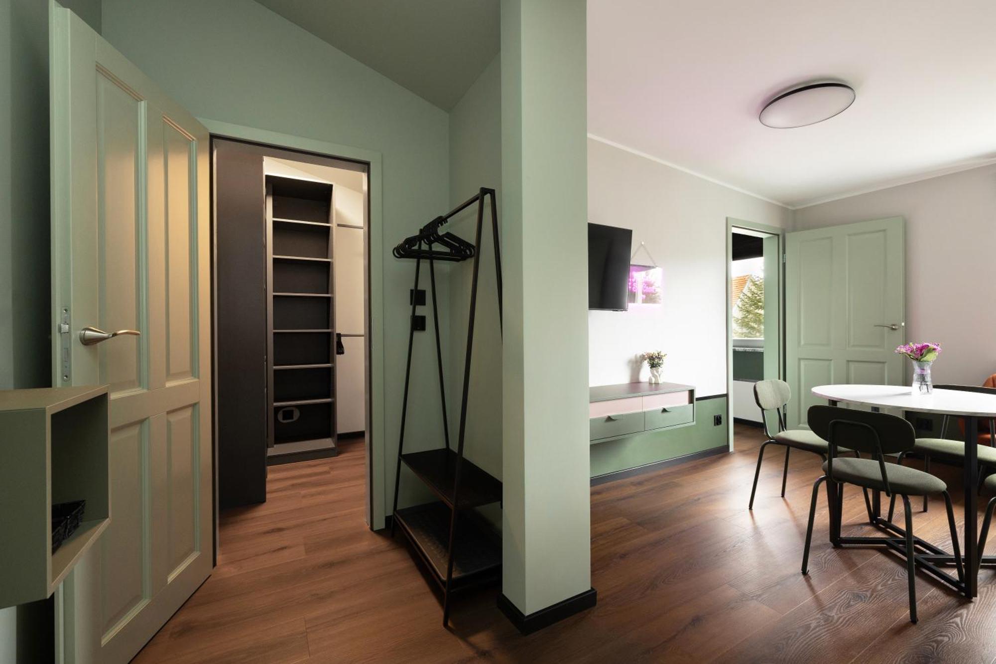 Apartament Oliwa กดัญสก์ ภายนอก รูปภาพ