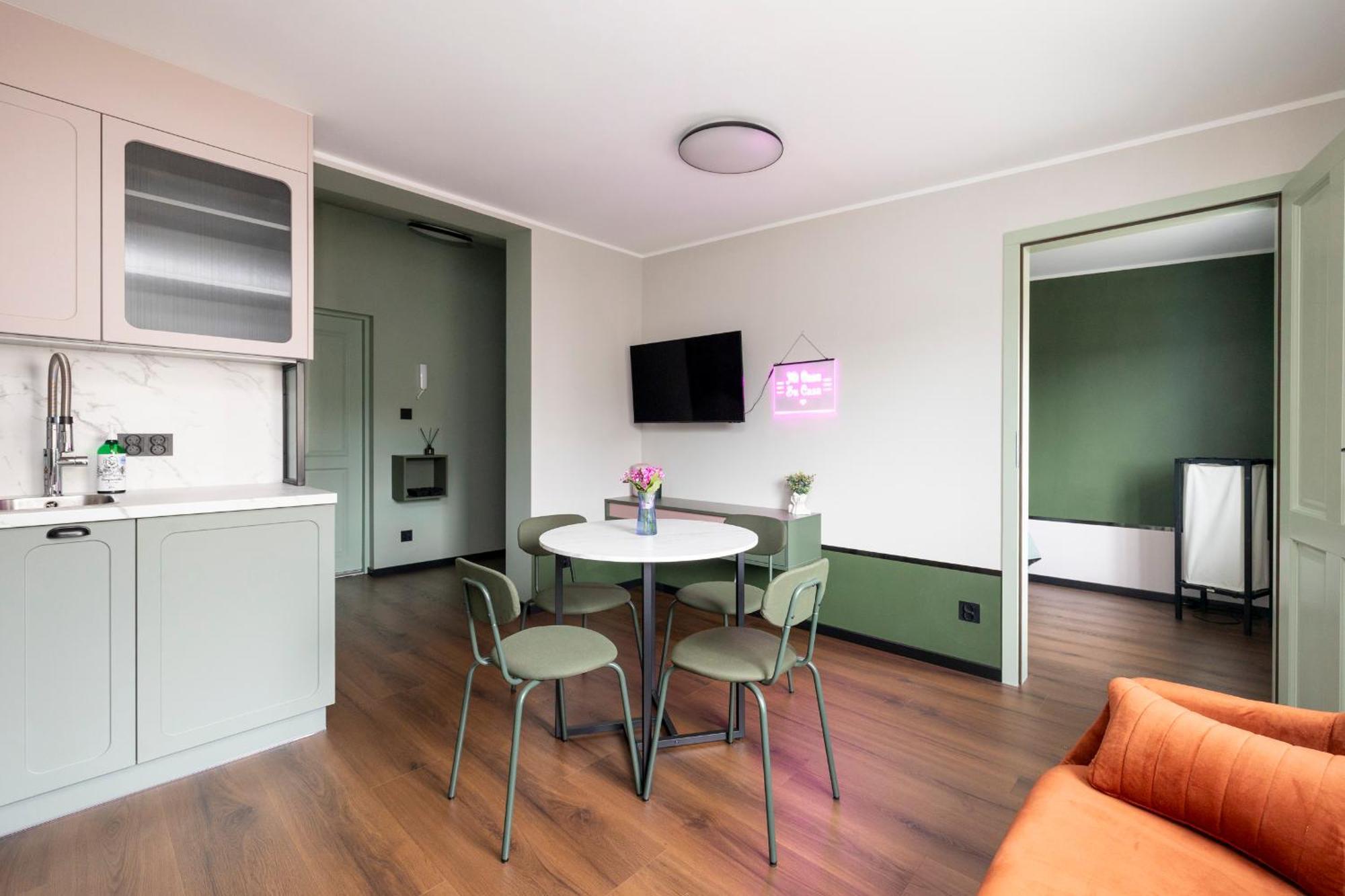 Apartament Oliwa กดัญสก์ ภายนอก รูปภาพ