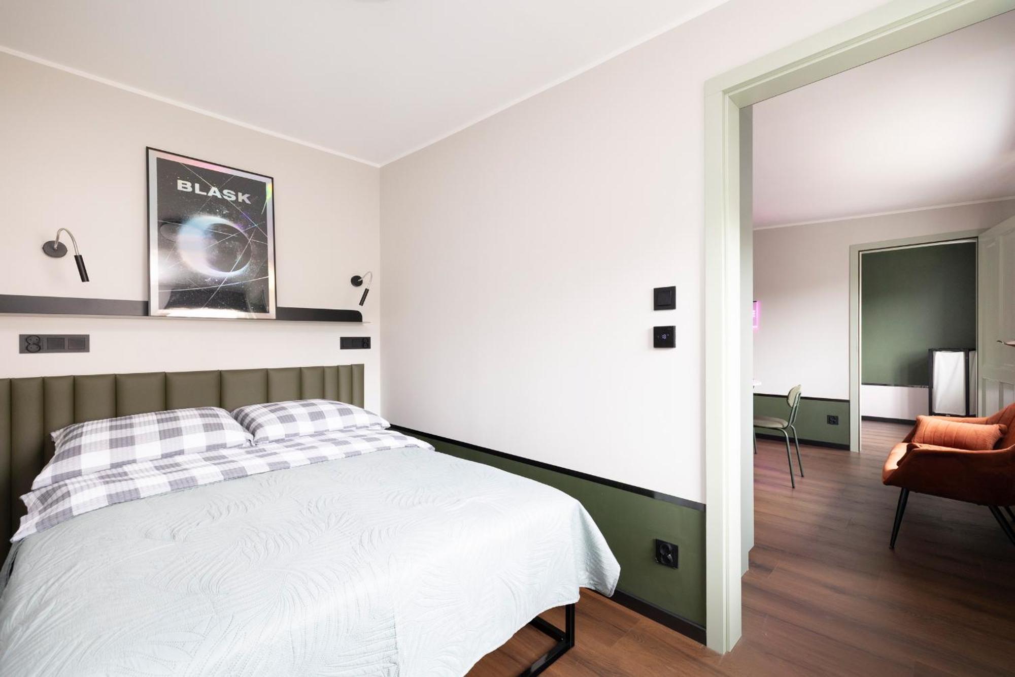 Apartament Oliwa กดัญสก์ ภายนอก รูปภาพ