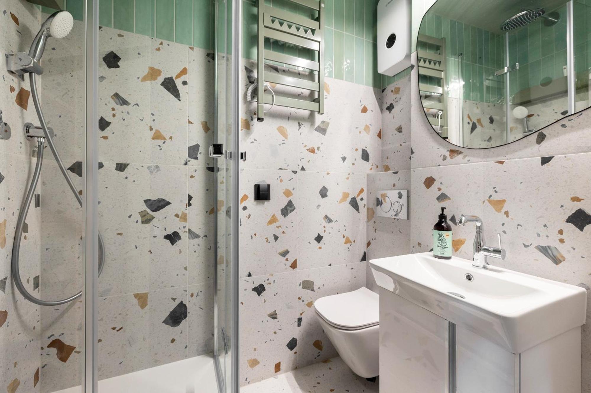 Apartament Oliwa กดัญสก์ ภายนอก รูปภาพ